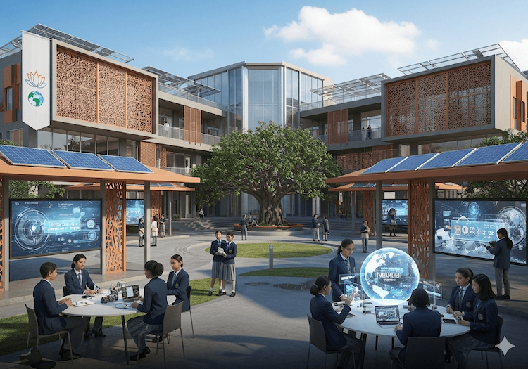 Best Schools in Bangalore with Modern Infrastructure & Global Curriculum