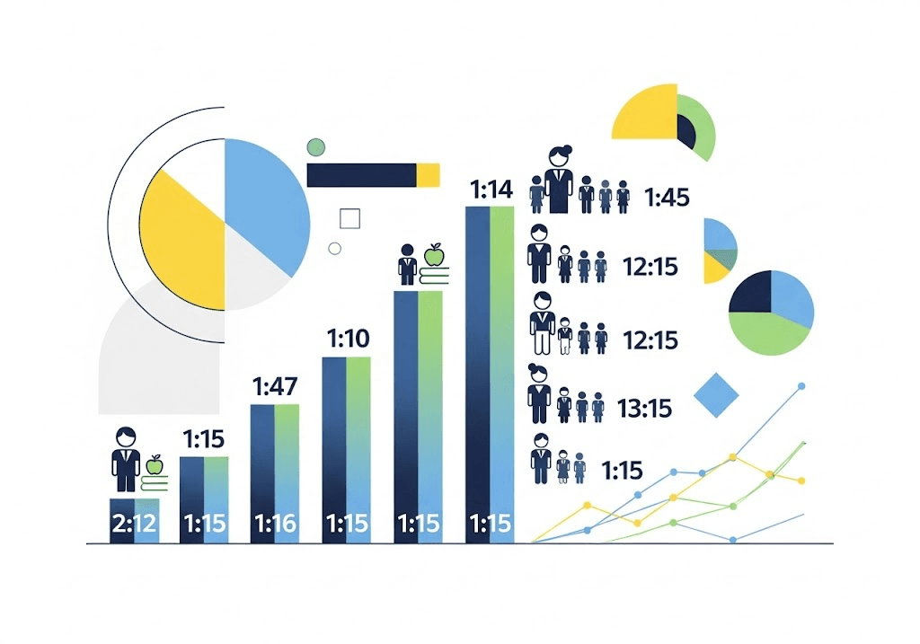 Teacher-Student Ratio Analysis: Which Good Schools in North Bangalore Offer Personalized Attention?