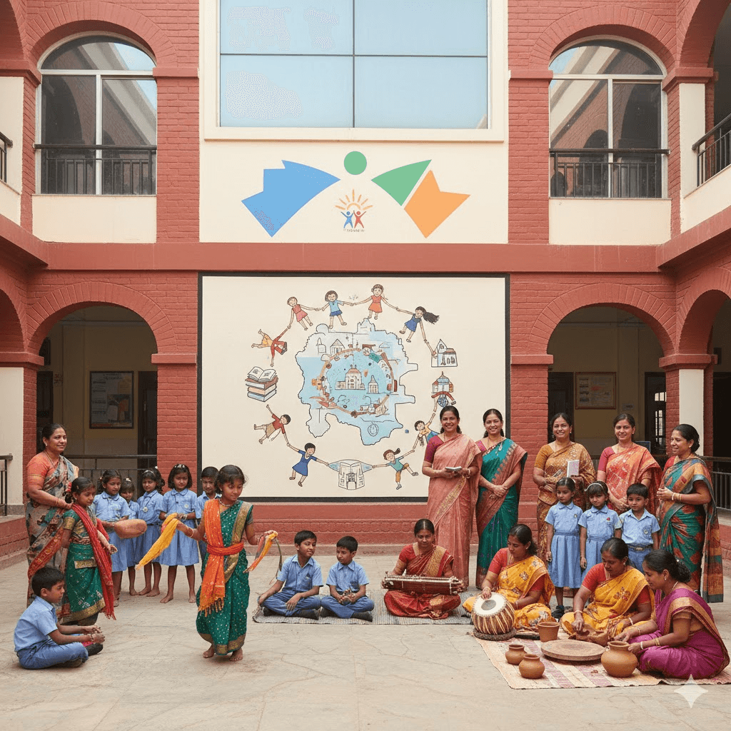 Cultural and Community Engagement in Good Schools in Hyderabad: A Closer Look at SSA