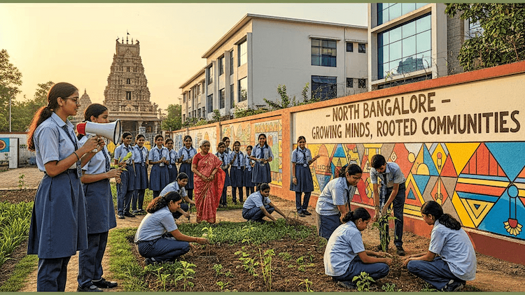Fostering Tomorrow’s Leaders at SSA Bangalore North