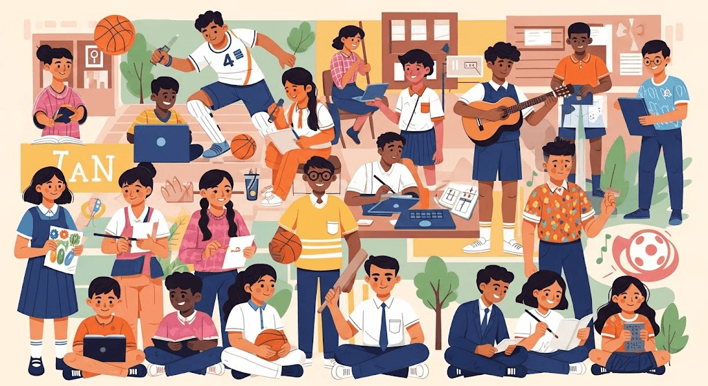 How Extracurriculars Boost Learning in North Bangalore Schools