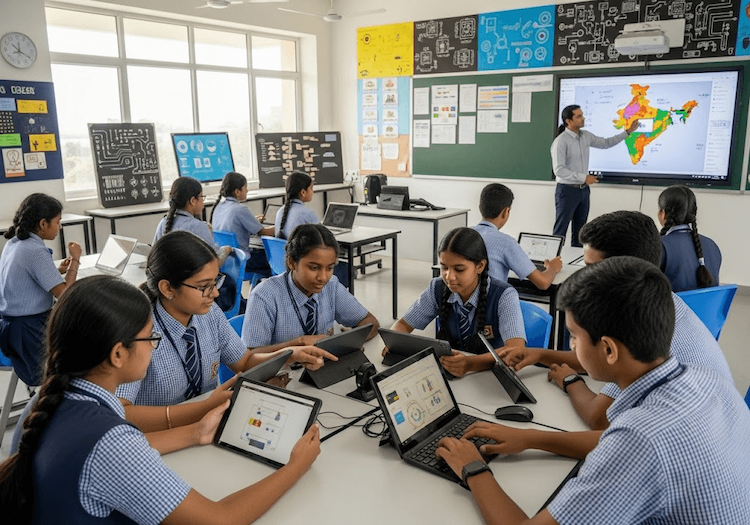 How Schools in Yelahanka Are Revolutionizing Education Through Technology