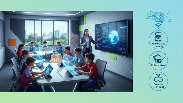 Schools in Yelahanka Offering Future-Ready Digital Classrooms