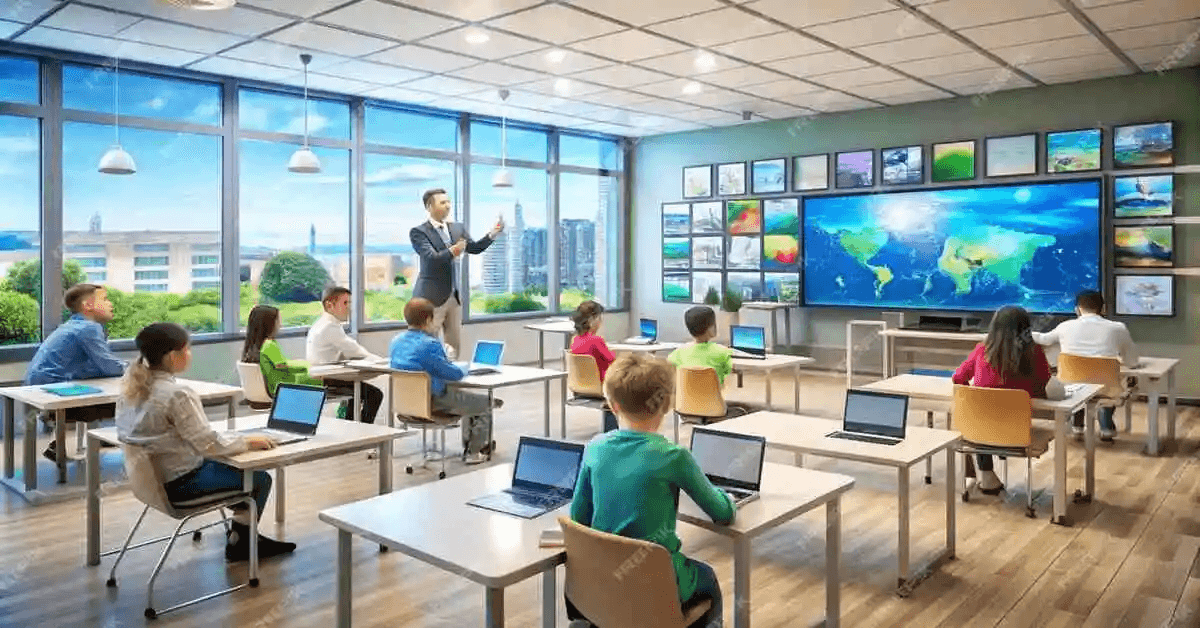 The Impact of Technology in Yelahanka Classrooms