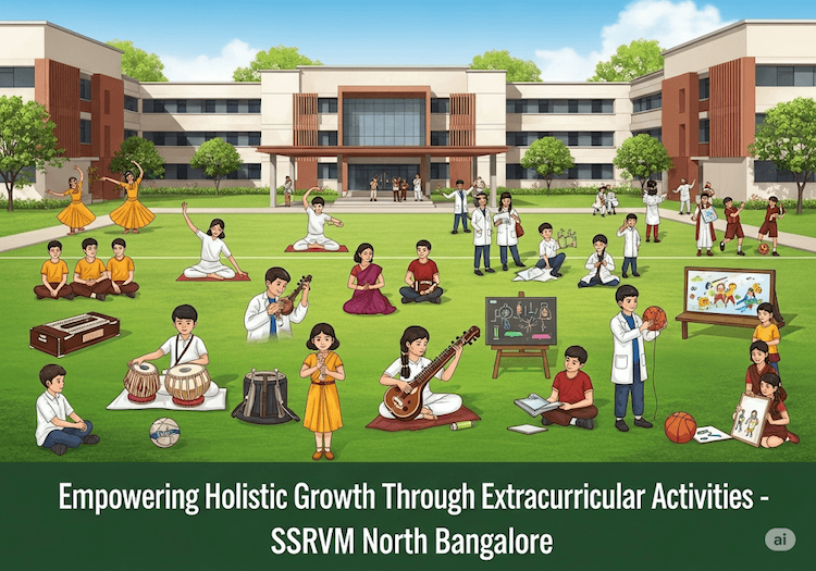 The Role of Extracurricular Activities in North Bangalore Schools | SSA Bangalore North