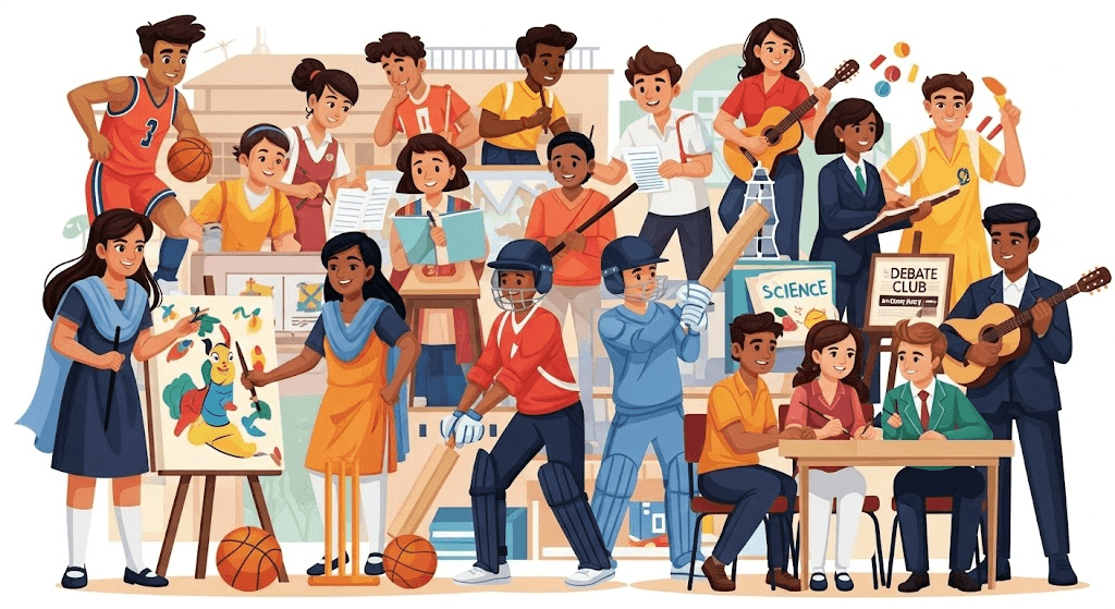 Top 5 Extracurricular Activities Offered by Schools in Yelahanka