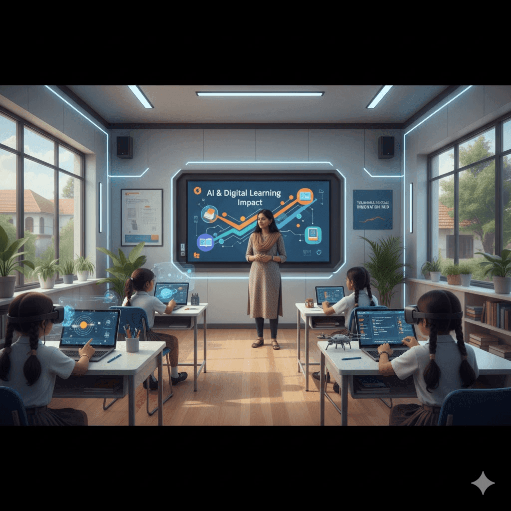 Digital Based Learning How Schools in Yelahanka Are Integrating AI and Digital Learning Tools ...