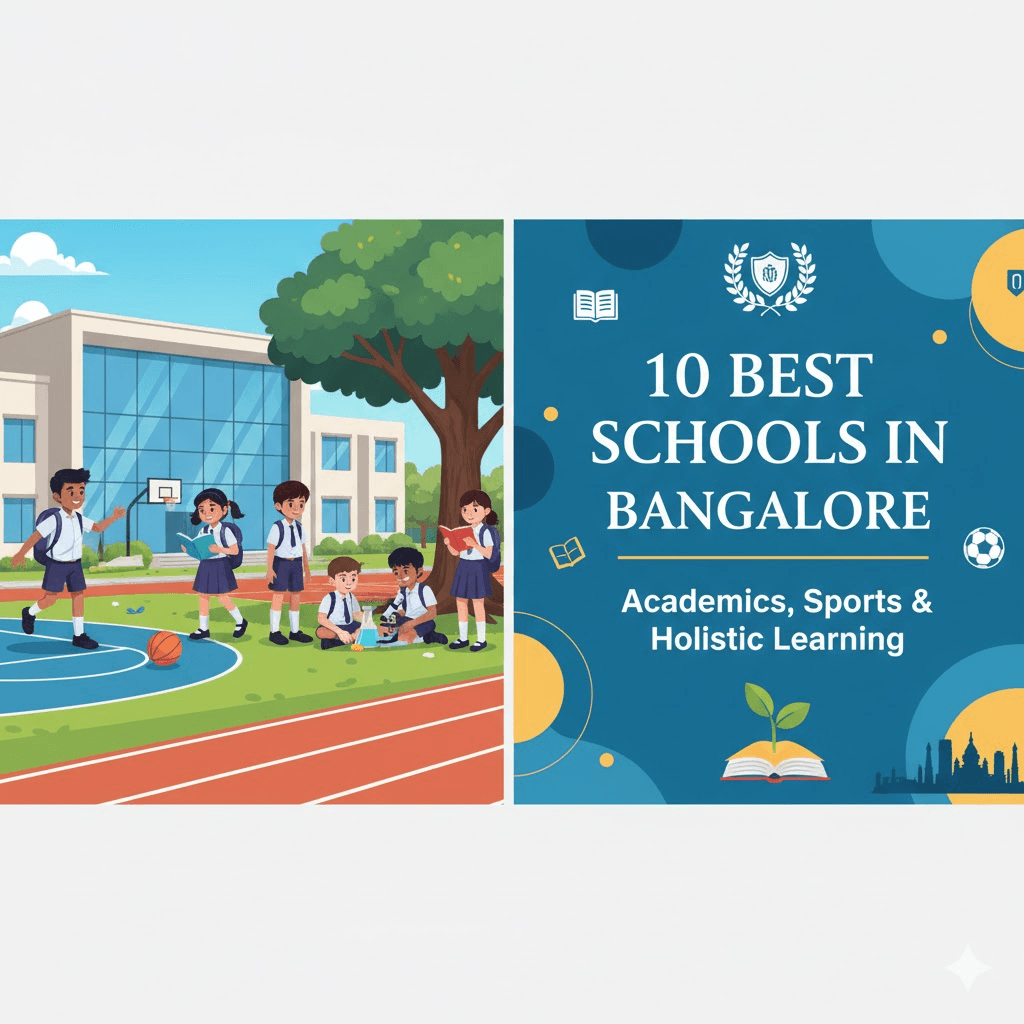 10 Best Schools in Bangalore That Combine Academics, Sports, and Holistic Learning
