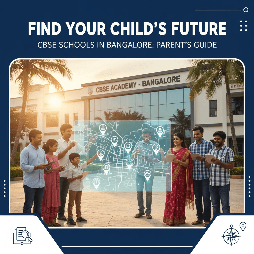 How to Find the Best CBSE Schools Near You in Bangalore: A Complete Parent’s Guide