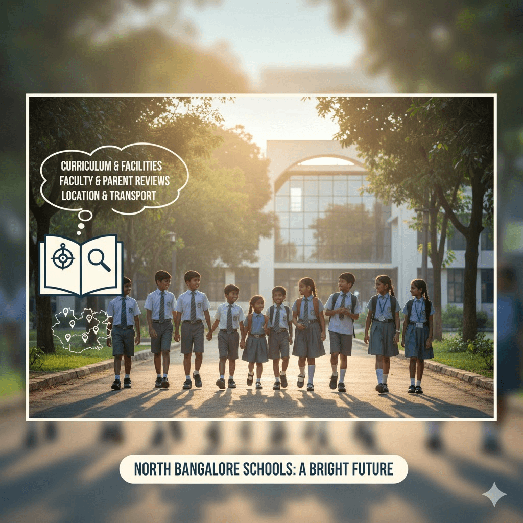 How to Choose Good Schools in North Bangalore for Your Child’s Future