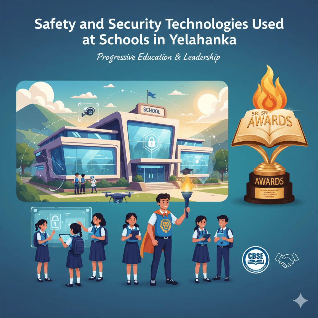 Safety and Security Technologies Used at SSA Bangalore North